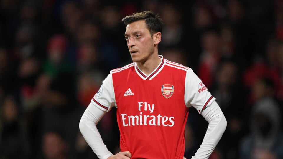 Mesut Özil.