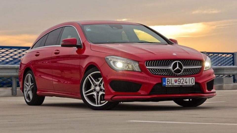 Test Mercedes CLA SB