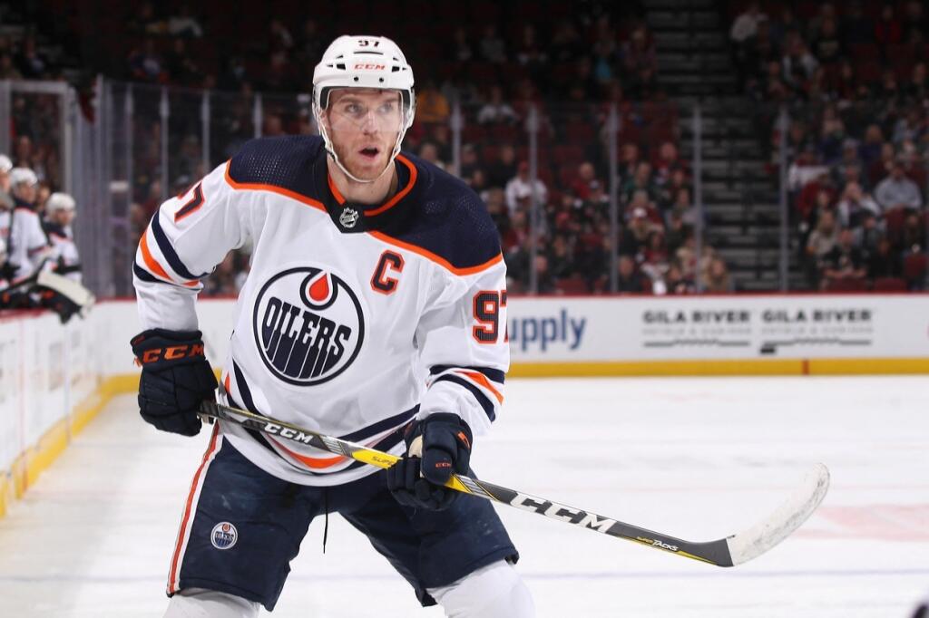 Connor McDavid
Edmonton Oilers
ročný plat 12 500 000 $
(11 043 750 €)
