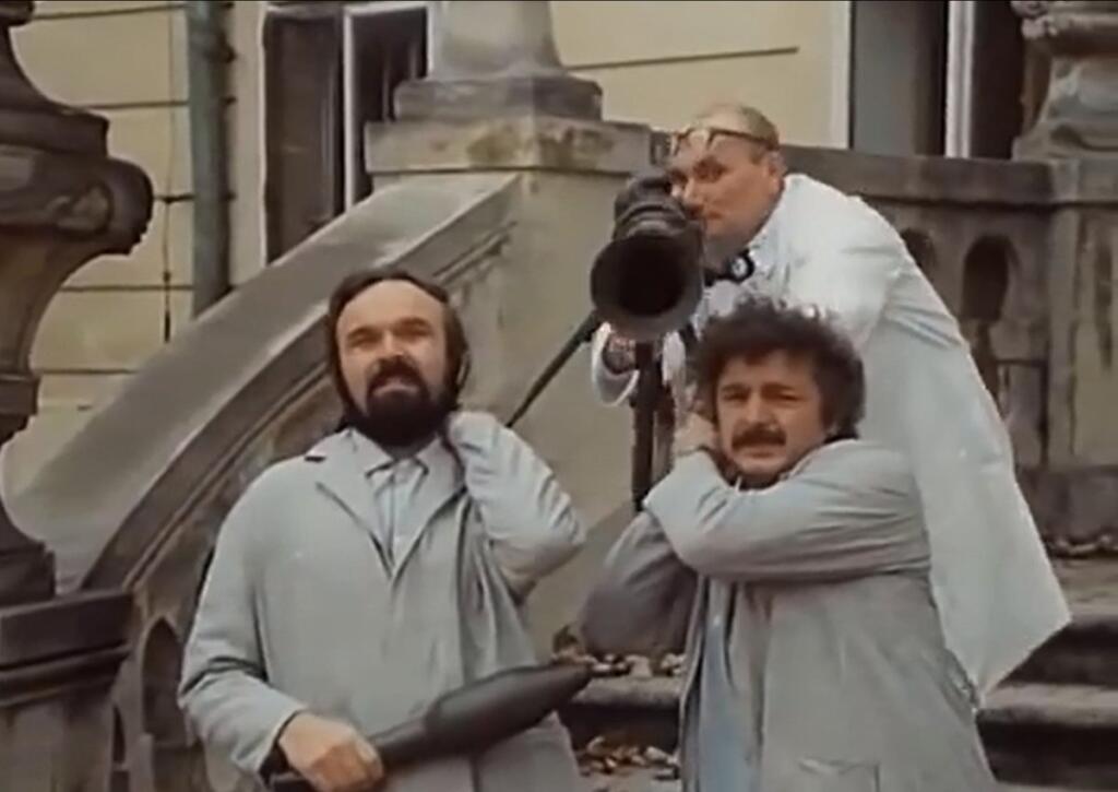 Zdeněk Svěrák je skvelý herec aj režisér.