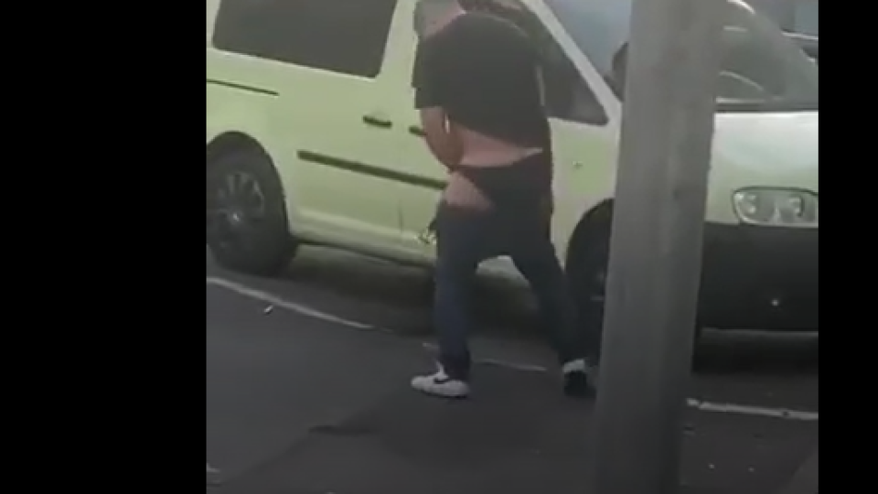 Muž, ktorý sa odtrhol z reťaze, má byť prominentný Košičan.