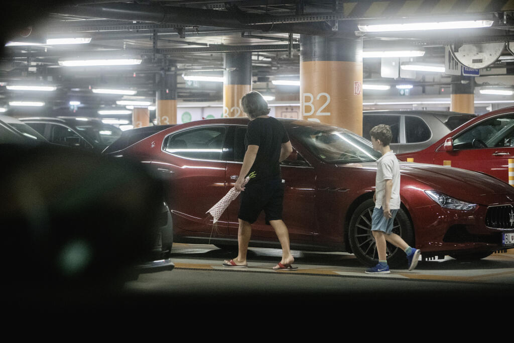 Luxusné Maserati
Zabávač na ňom jazdil v minulosti.