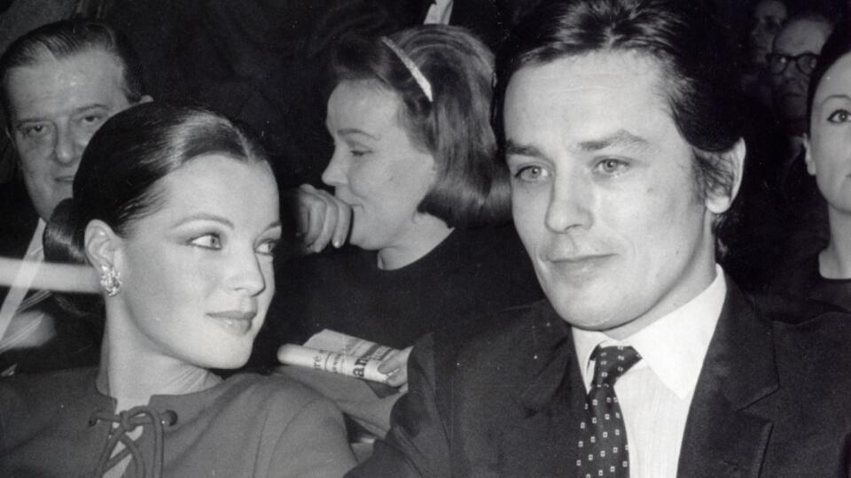 Romy Schneider, Alain Delon