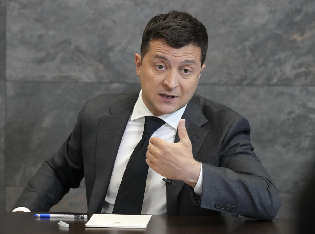Hlava Ukrajiny prezradila tieto ambície počas víkendovej návštevy prezidenta MOV Thomasa Bacha v Kyjeve.