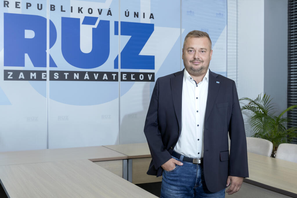 Martin Hošták, tajomník Republikovej únie zamestnávateľov