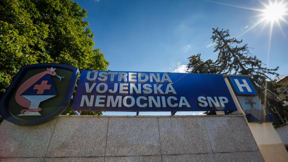 Ústredná vojenská nemocnica v Ružomberku.