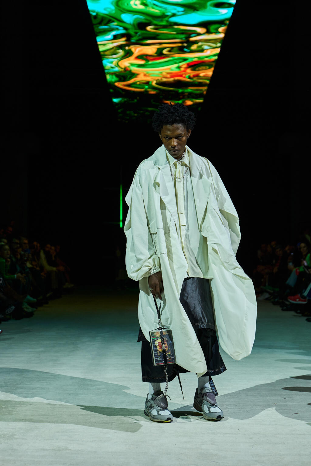 Terézia Feňovčíková so značkou freier na Fashion LIVE 2022.