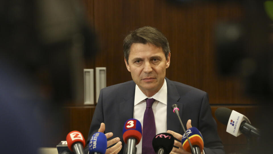 Primátor Bratislavy Ivo Nesrovnal.