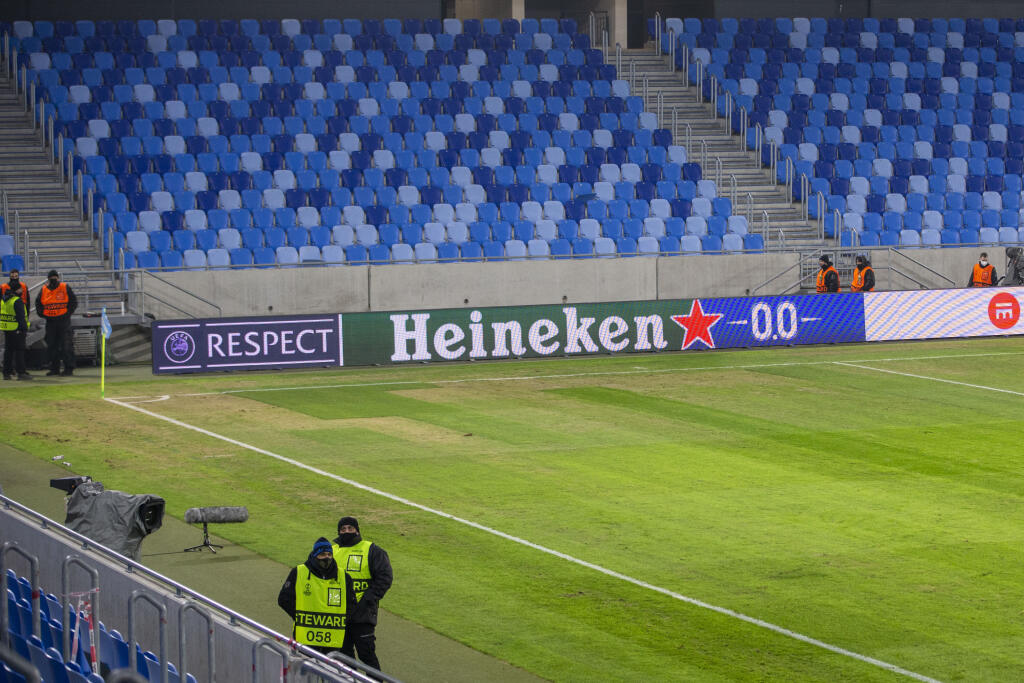 Naplno to pocítili vo štvrtkovom zápase Konferenčnej ligy hráči Slovana a Paoka.