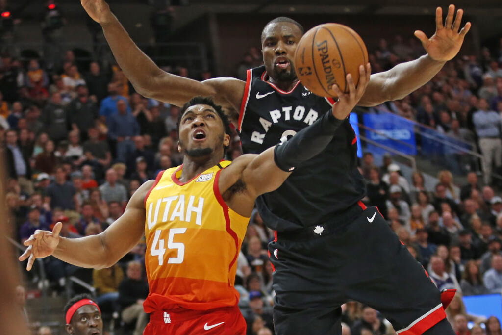 Utah Jazz v Dallas Mavericks, Donovan Mitchell.