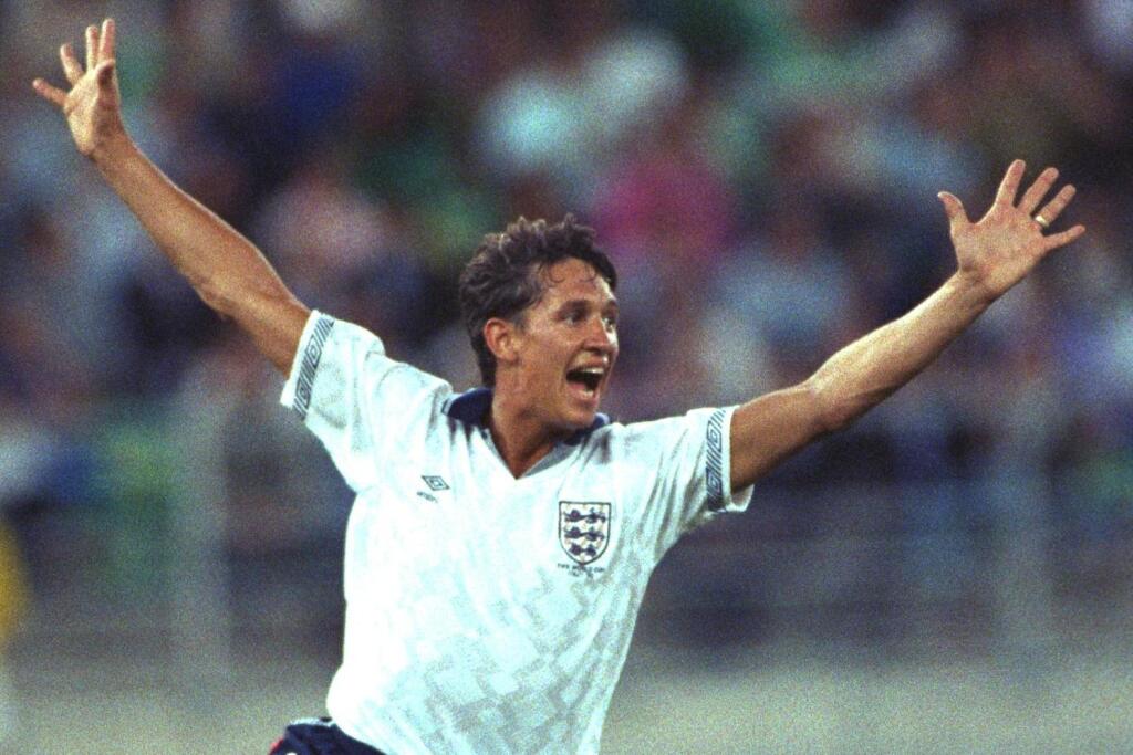 Gary Lineker v časoch najväčšej slávy
