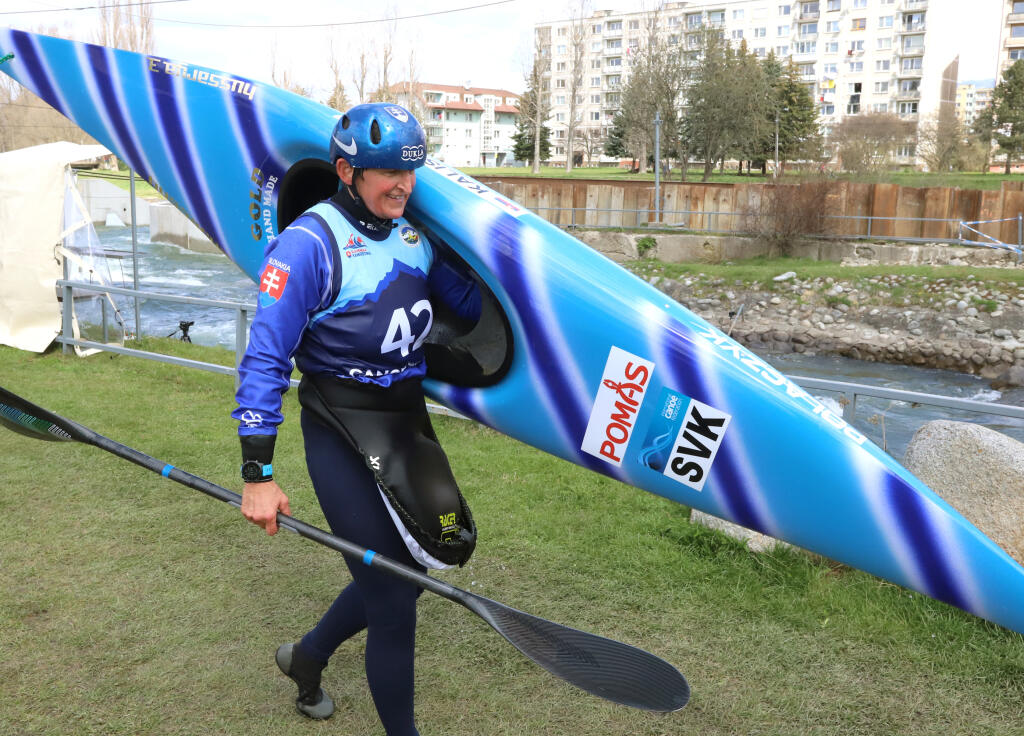 Elena Kaliská vybojovala na olympiádach pre Slovensko dve zlaté medaily.