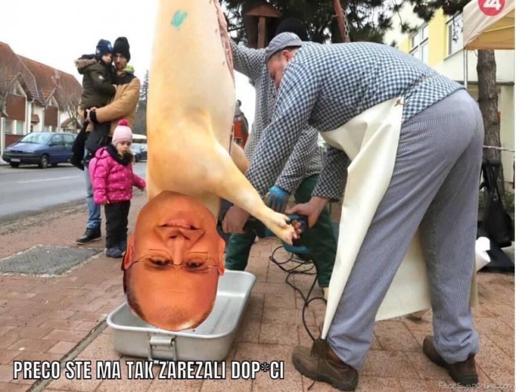 Internet si uťahuje z Merčiaka po jeho vulgárnom výbuchu.