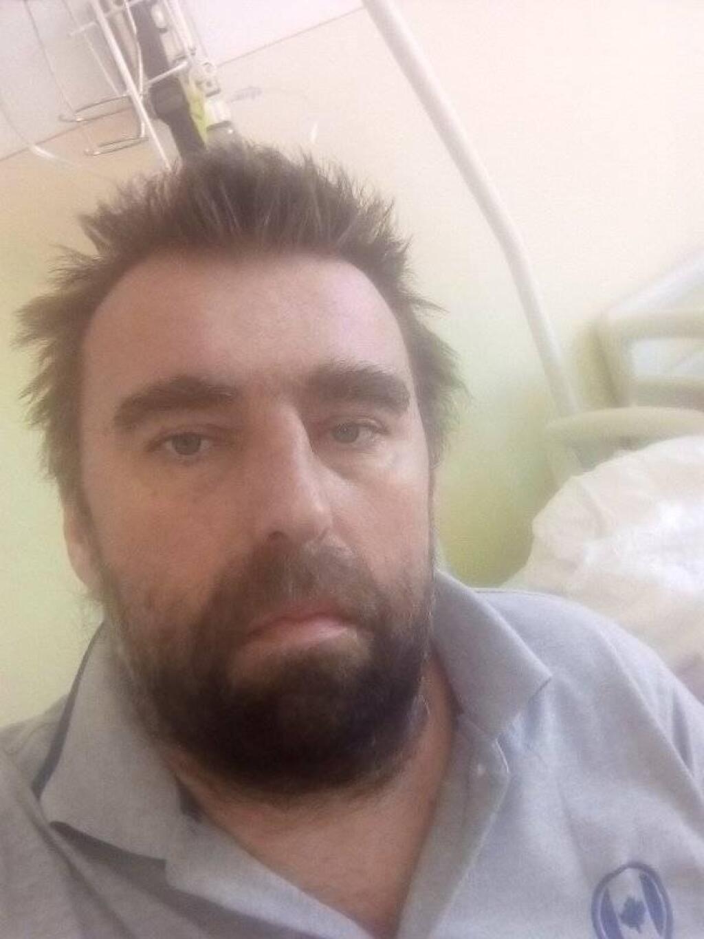 Podhradský sa zdôveril nášmu porálu, že na JIS ležal dlhých šesť dní a celkovo bol hospitlizovaný 12 dní.