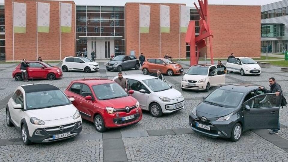 ikona 10 modelov: Aké auto je najlepšie do mesta?