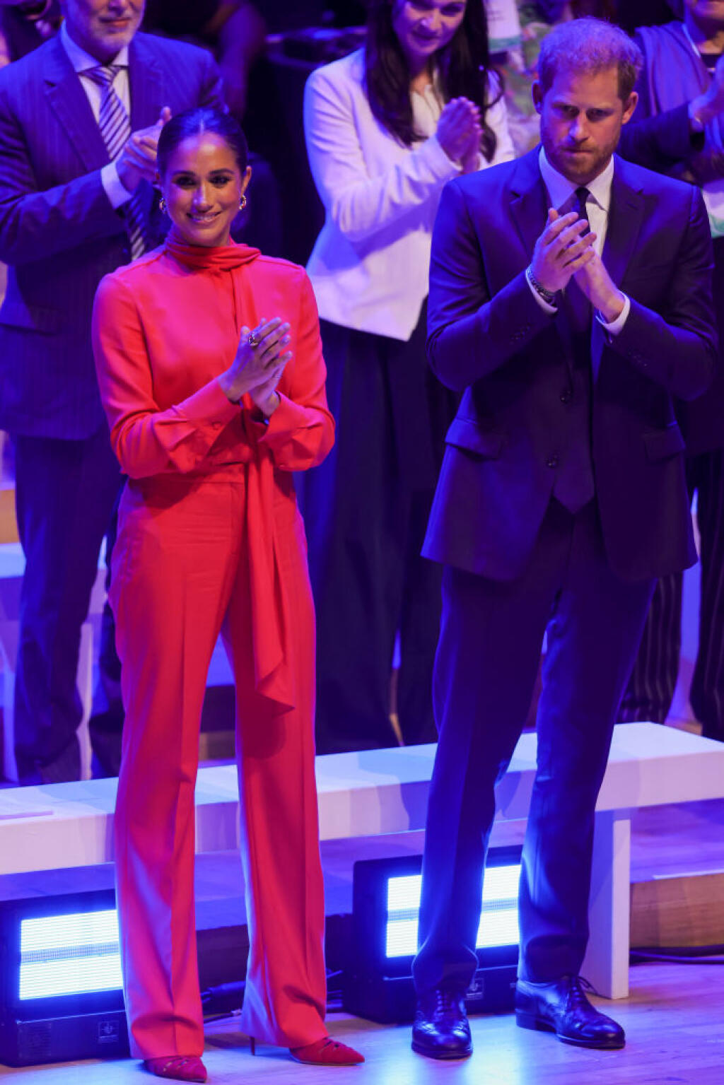 Princ Harry pôsobil po boku Meghan ako jej osobný strážca.
