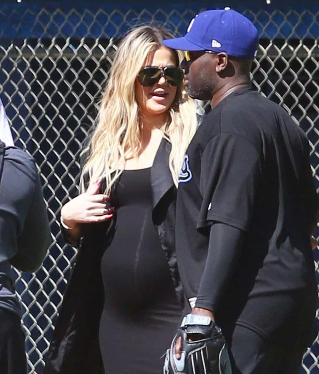 Khloé Kardashian a Tristan Thompson