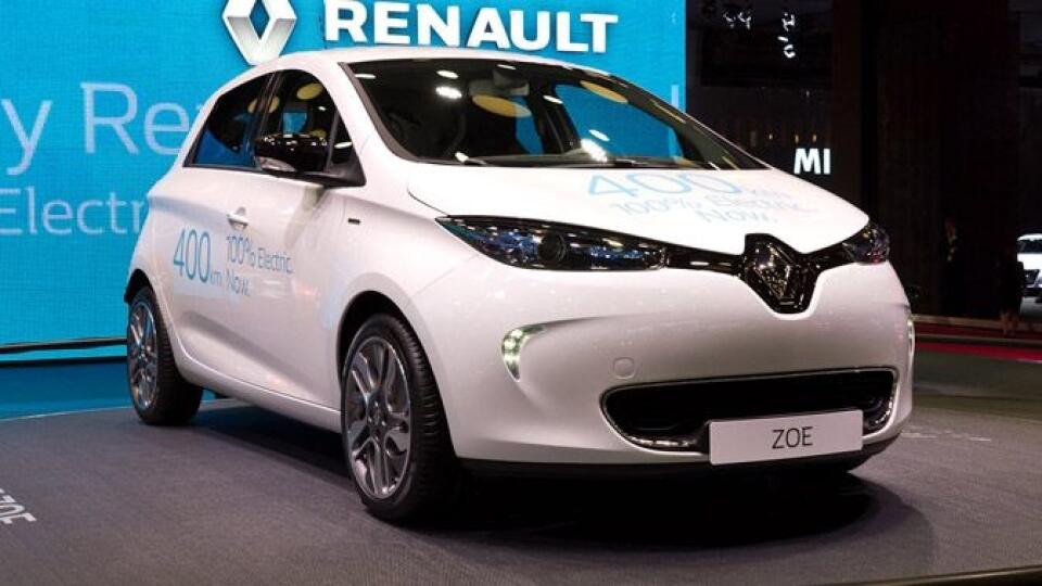 Renault Zoe Z.E. 40