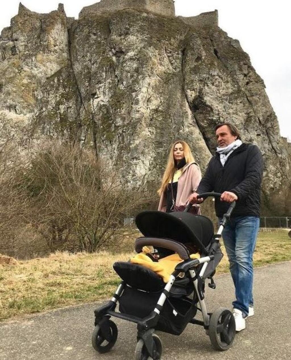 Jozef Vajda si užil rodinnú idylku na Devíne.