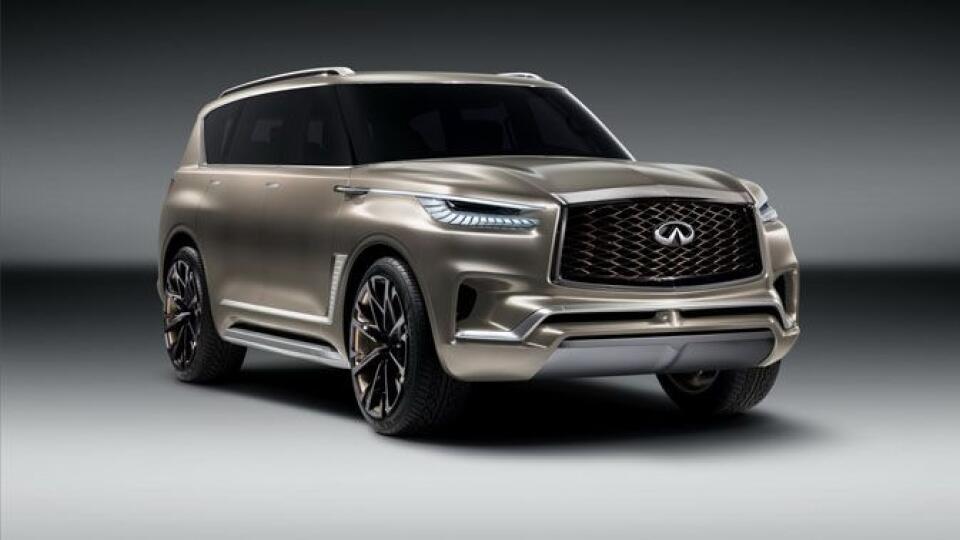 Infiniti QX80 Monograph