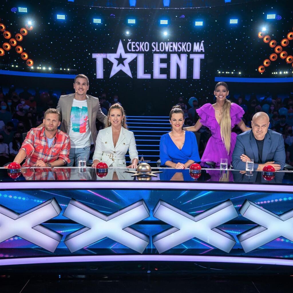 Osadenstvo Česko Slovensko má talent