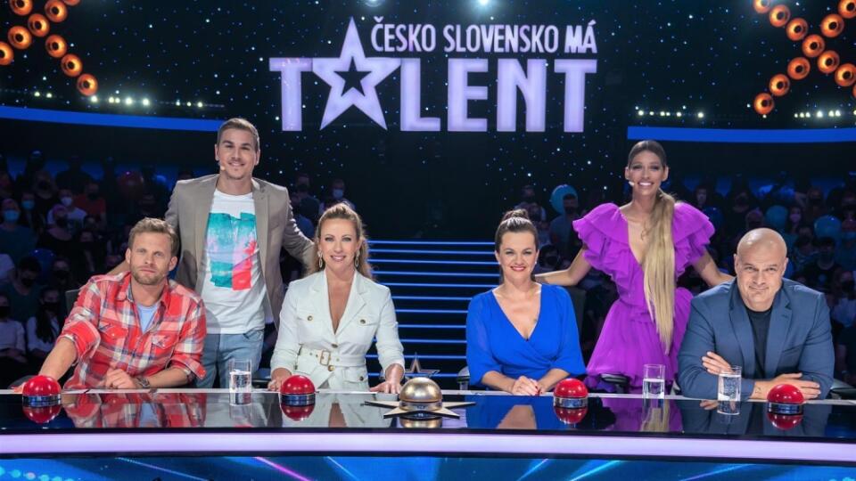 Osadenstvo Česko Slovensko má talent