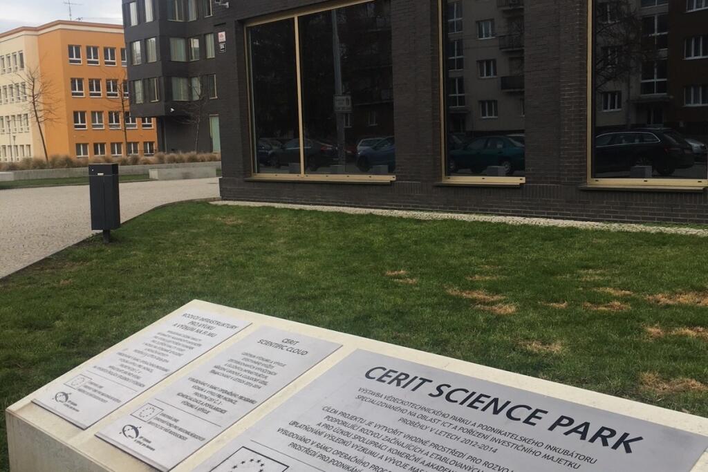 Fakulta informatiky Masarykovej univerzity v Brne (CERIT Science Park)