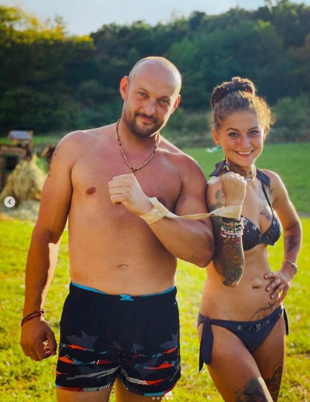 Miki a Luna