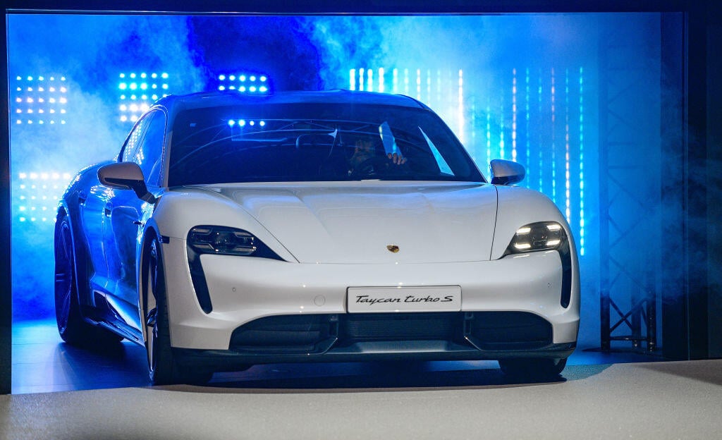 Porsche Taycan