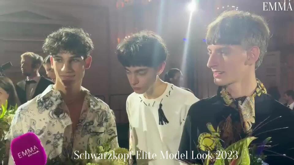 Víťazi modelingovej súťaže Schwarzkopf Elite Model Look 2023 v Prahe!