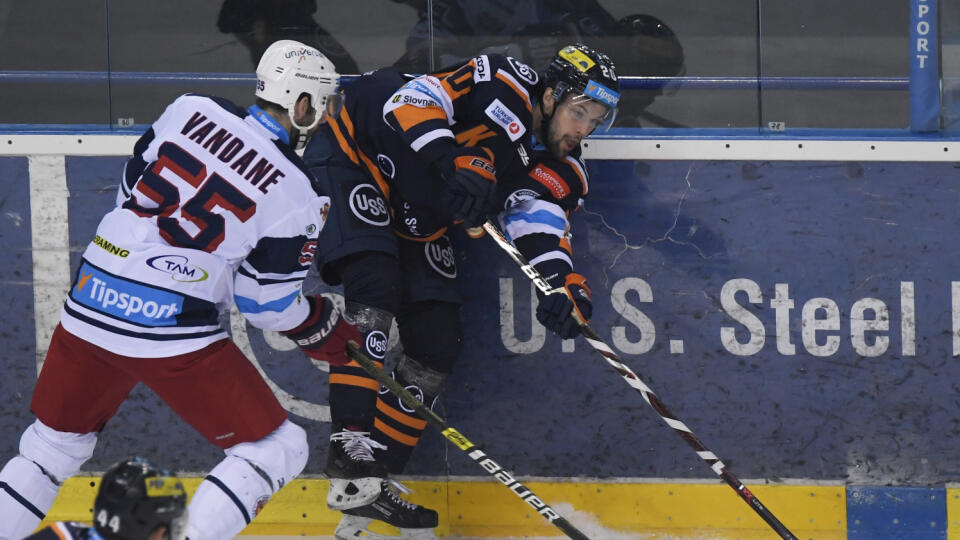 VIDEO Zostrih zo zápasu HC 07 Detva - HC Košice: Košičania si napravili chuť po zbabranom šlágri!
