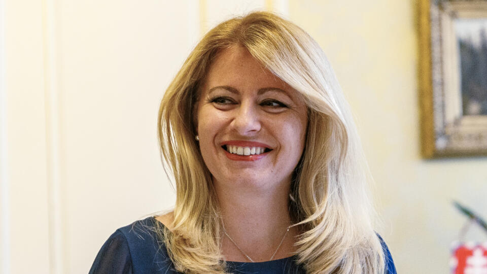 Zuzana Čaputová.