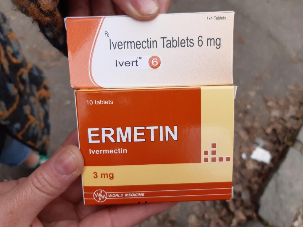 Ermetin ivermectin 3mg