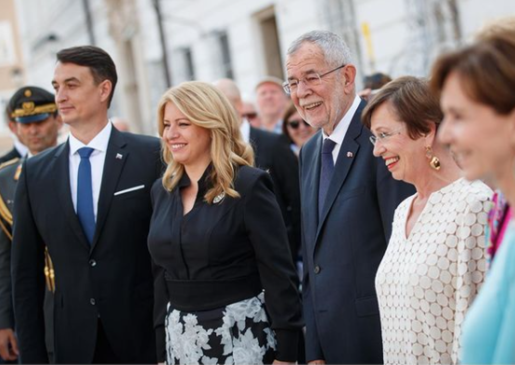 Zuzana Čaputová bola hlavnou hviezdou na Salzburskom festivale.