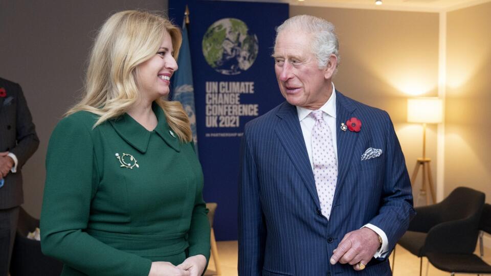 Zuzana Čaputová princ Charles