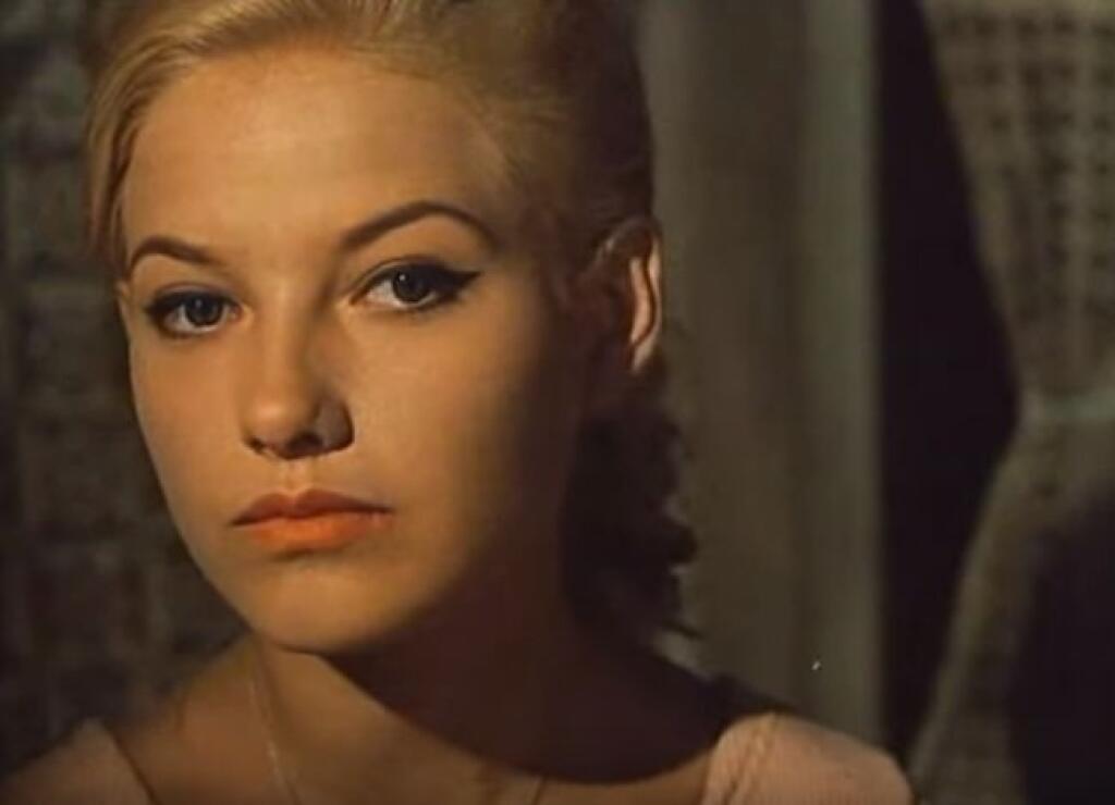 Jana Preissová vo filme Rozmarné léto