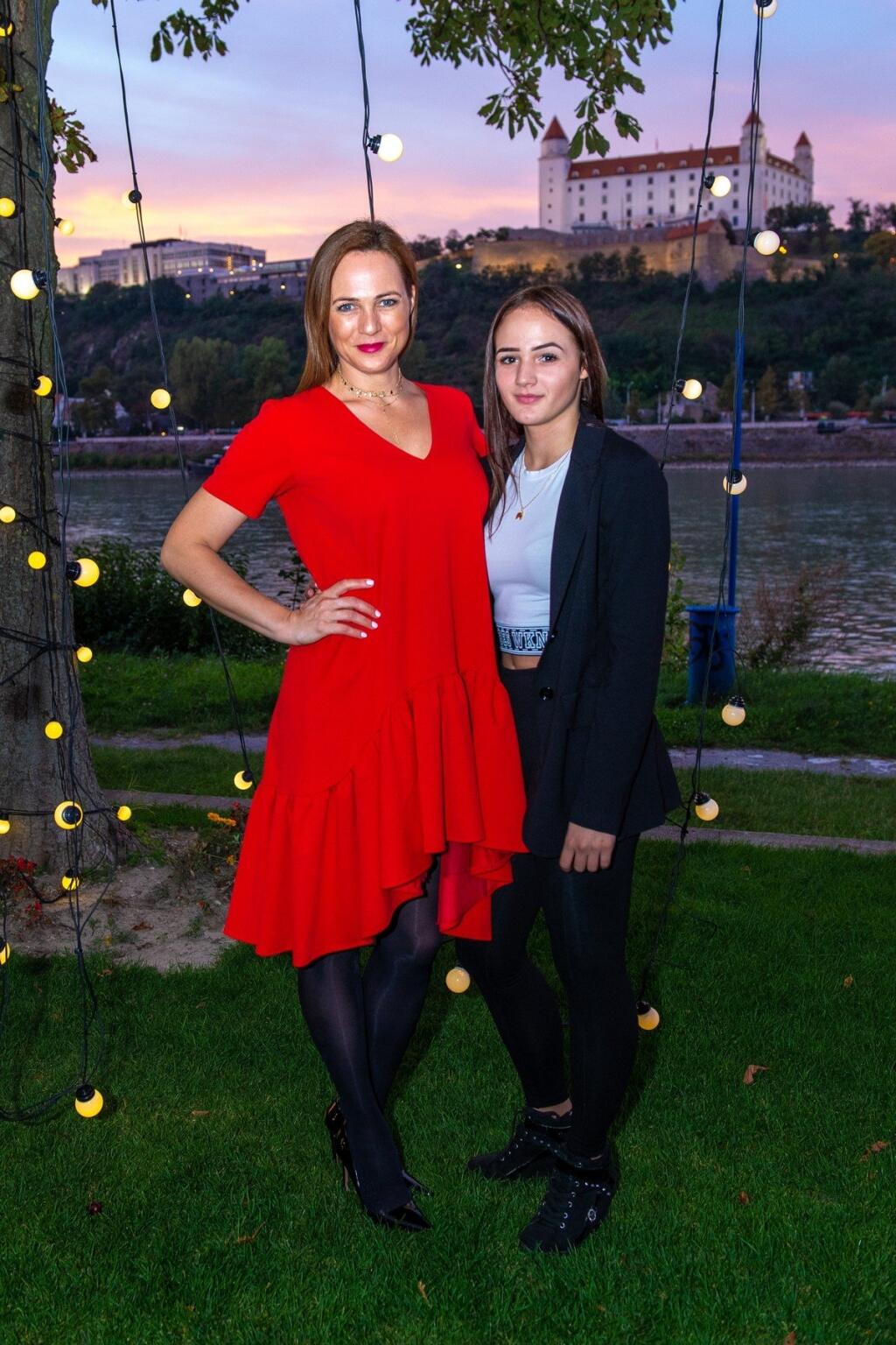 Adrina Poláková s dcérou.