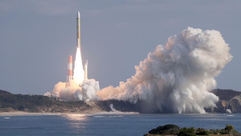 Japonská vesmírna agentúra JAXA v sobotu oznámila úspešný štart nosnej rakety novej generácie typu H3.