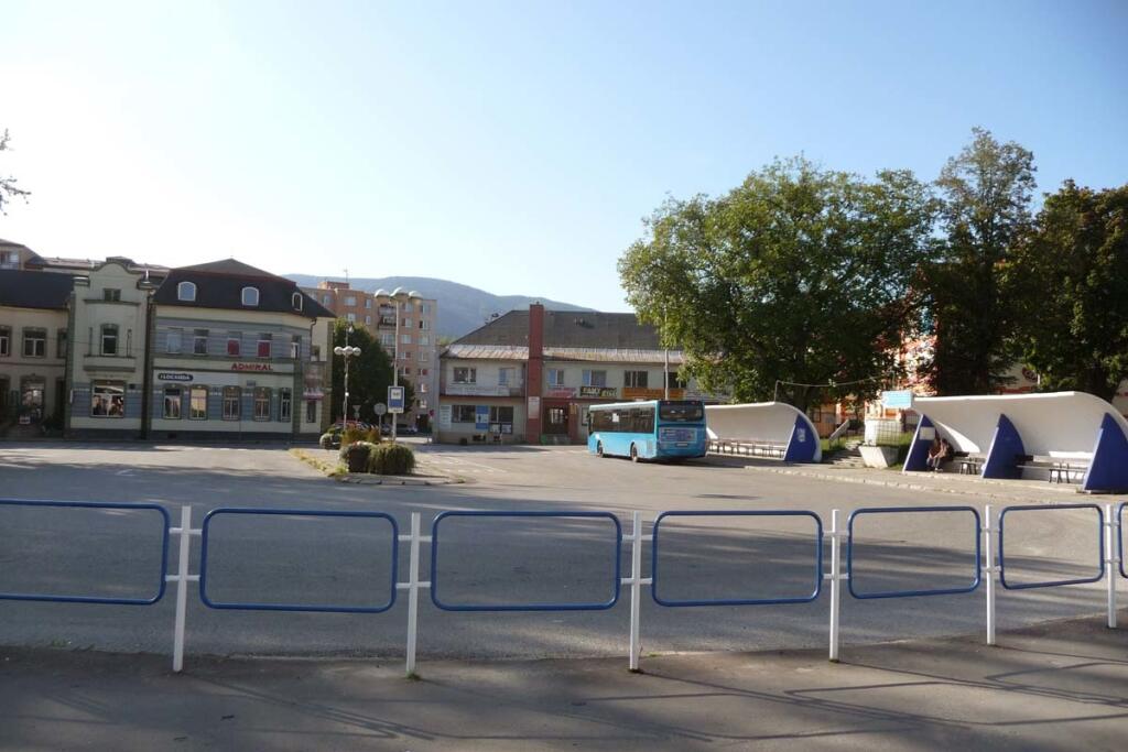 Autobusová stanica Vrútky