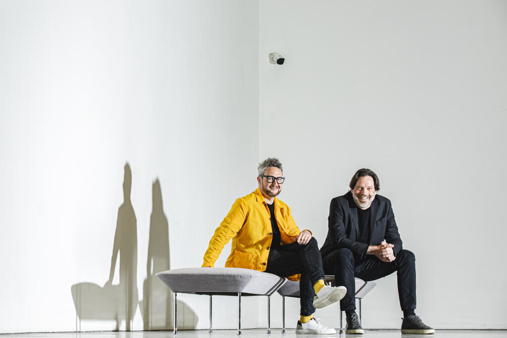 David West, zakladajúci riaditeľ britského Studio Egret West