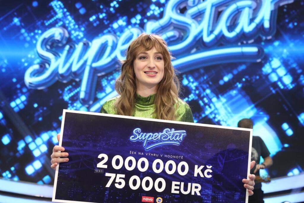 Víťazkou SuperStar sa napokoon stala Barbora Piešová z Prievidze.