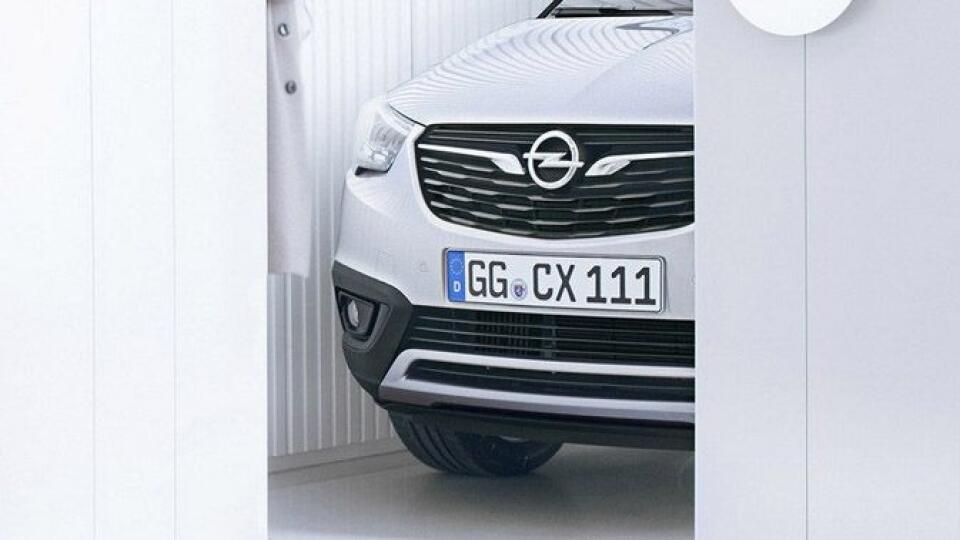 Opel Crossland X