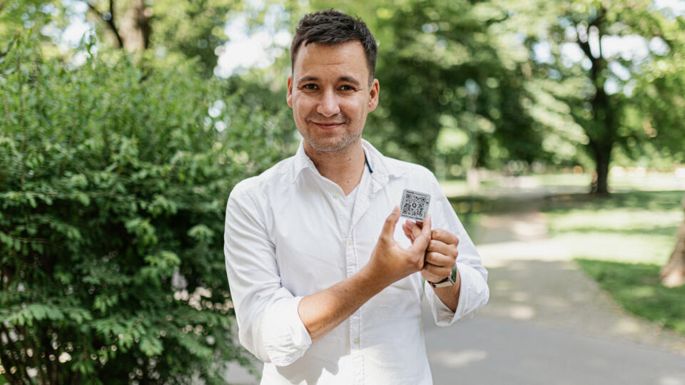 Spoluzakladateľ Startupu Qerko, Lukáš Kovač