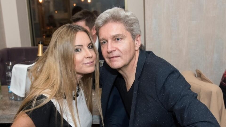 Erika Judínyová a Štefan Skrúcaný