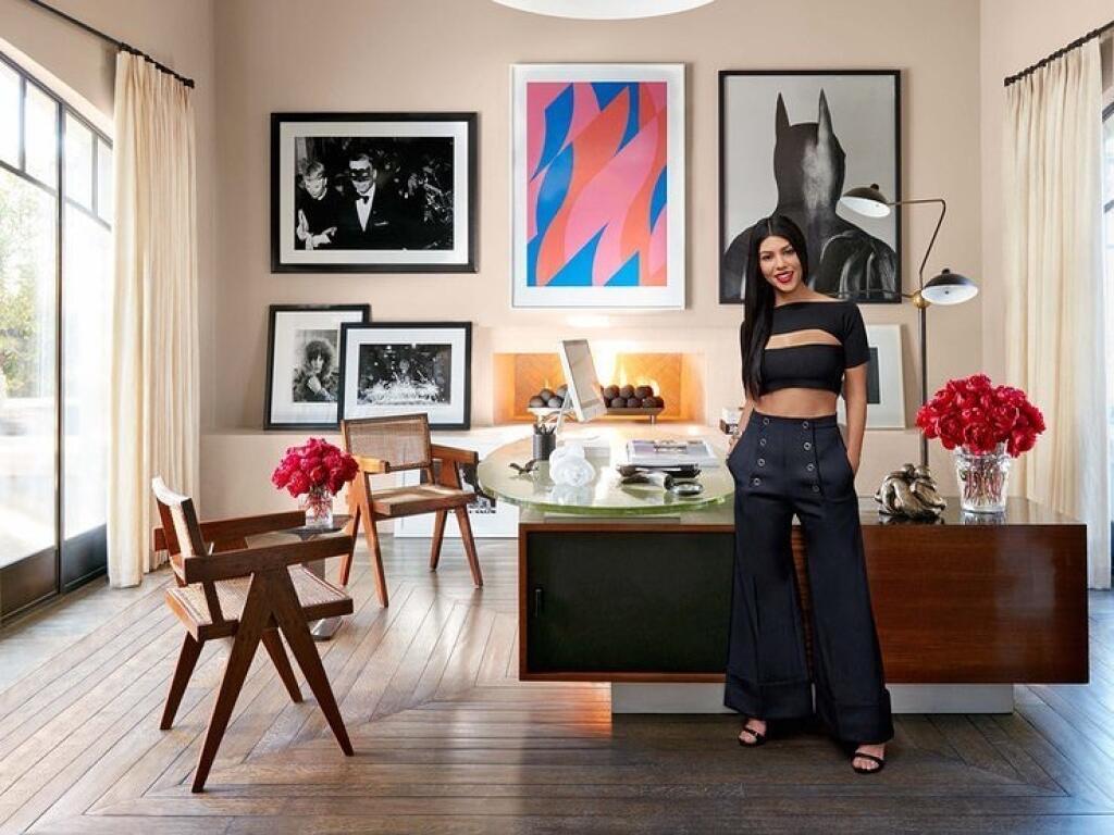 Kourtney Kardashian má skvelý vkus nielen na módu.