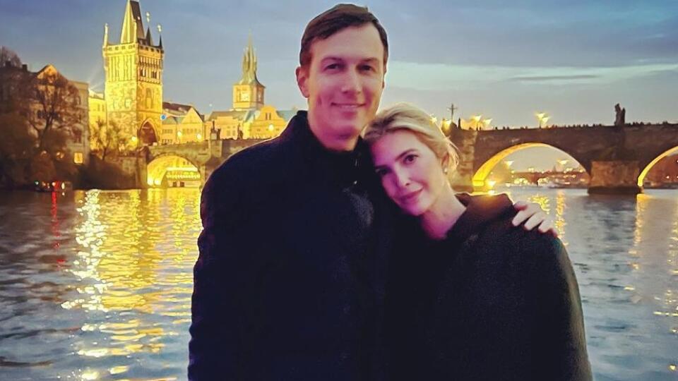 Ivanka Trump s manželom Jaredom