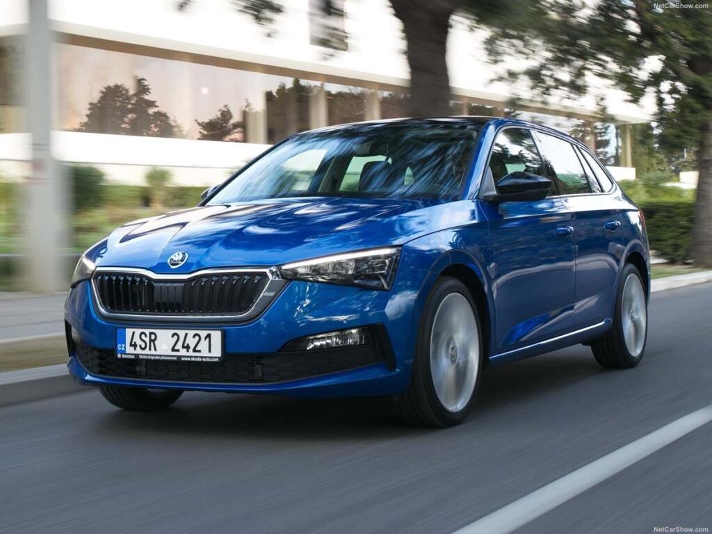 Škoda Scala 1,5 TSI Style