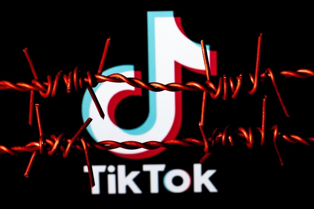 Kazan,,Russia,-,Oct,31,,2021:,Tiktok,Social,Network,Logo