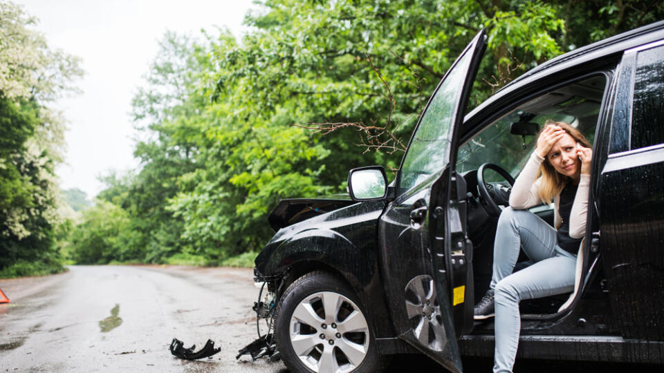 Dôsledky autonehody sa môžu prejaviť aj niekoľko dní po nehode.