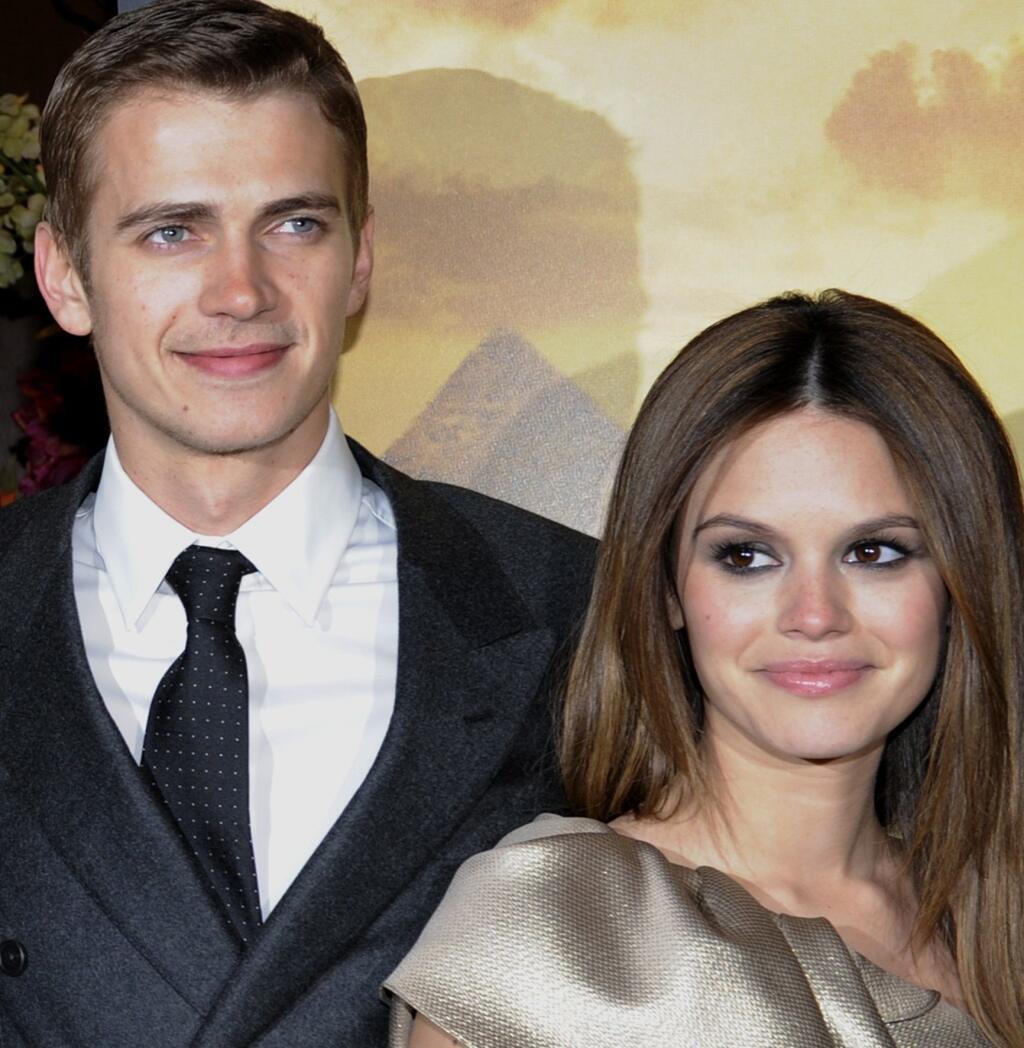 Rachel Bilson s bývalým partnerom Haydenom Christensenom.